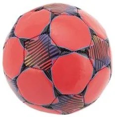 Minge de fotbal cusută 15cm 4 culori într-o plasă
