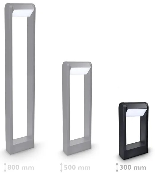 Lampă LED de exterior Brilagi CROTONE LED/7W/230V IP54 30 cm