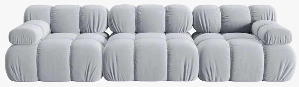Canapea 3 locuri Bellis catifea L282 cm