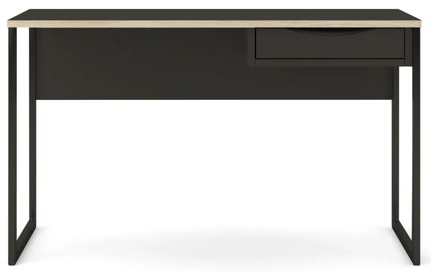 Birou Tvilum Function Plus, 130x48 cm, negru