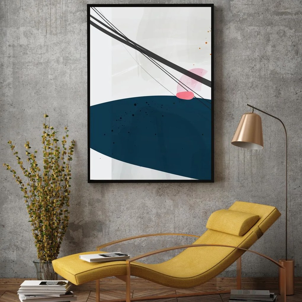 Poster - Abstracție (A4)