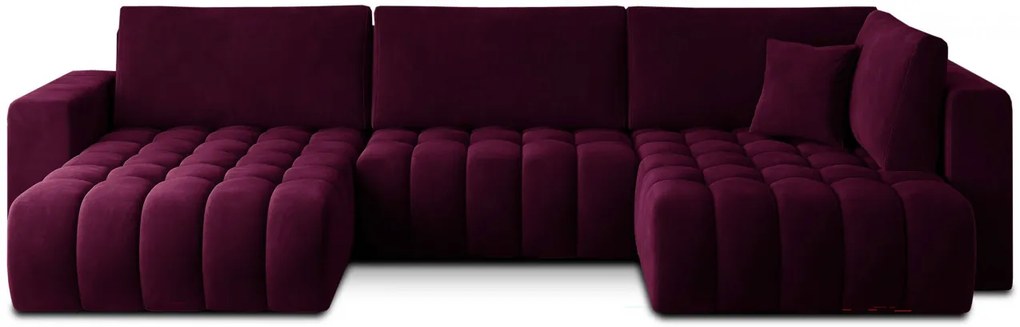 Coltar extensibil Bonito pe stanga Velvetmat 25