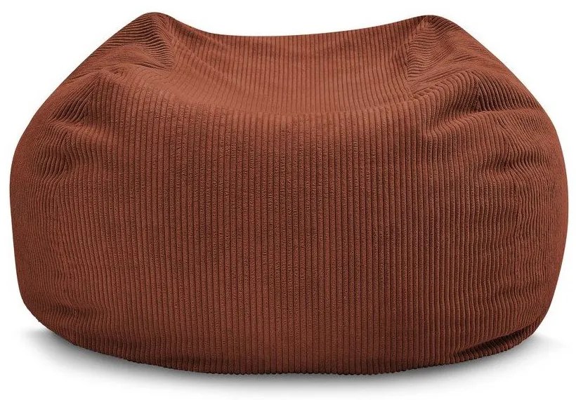 Fotoliu bean bag cărămiziu Voltaire – Bobochic Paris