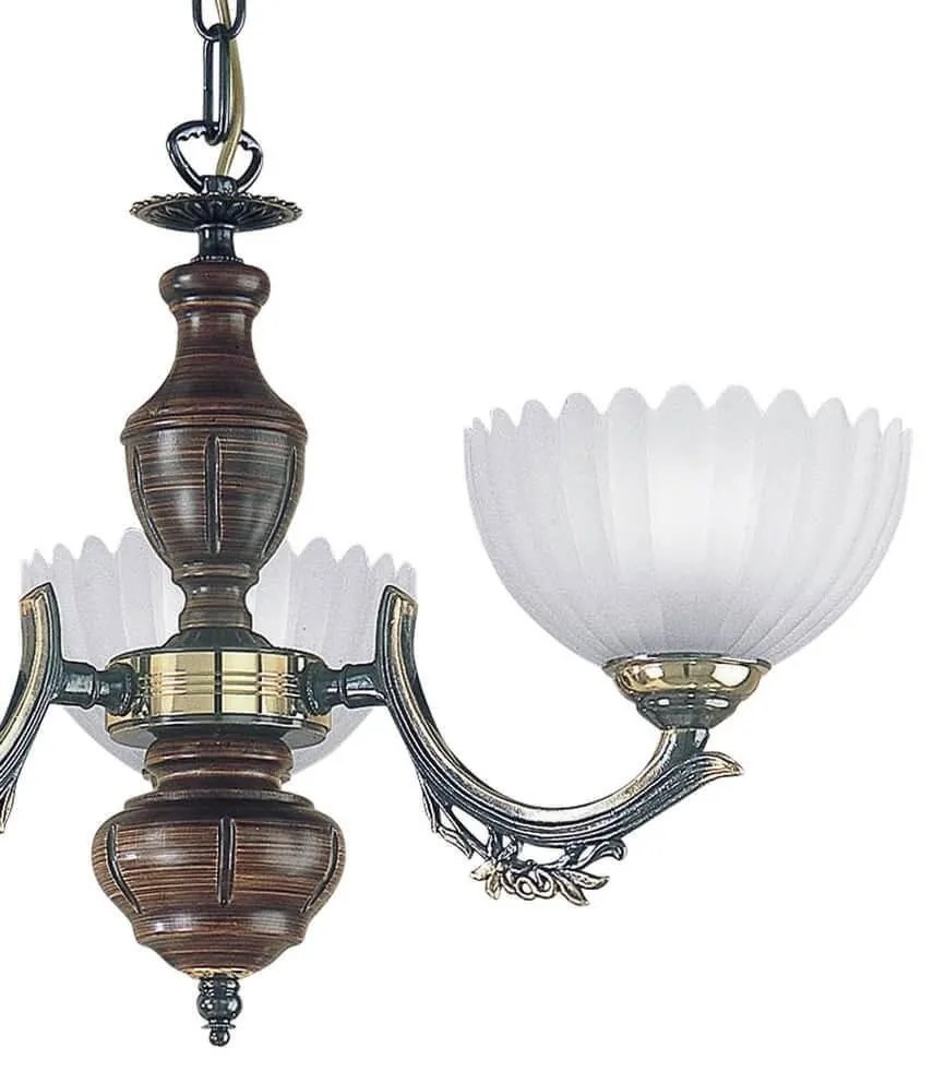 Candelabru clasic cu 3 brate design italian 2805