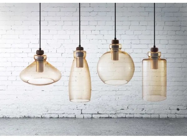 Lustră pe cablu VETRO 1xE27/60W/230V