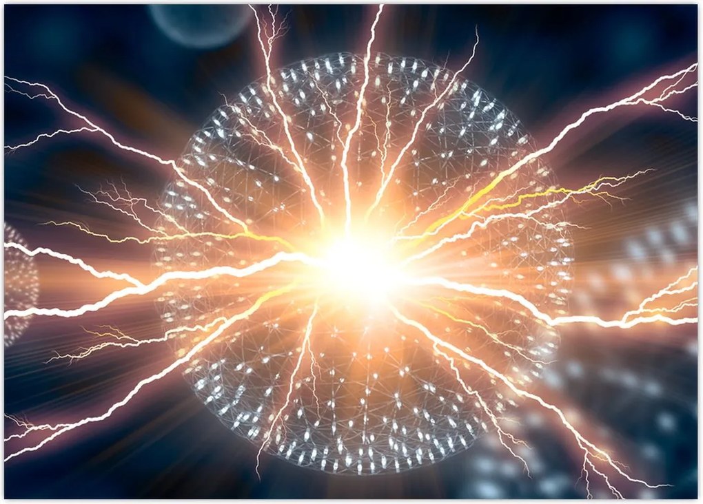 Tablou - Atom (70x50 cm)