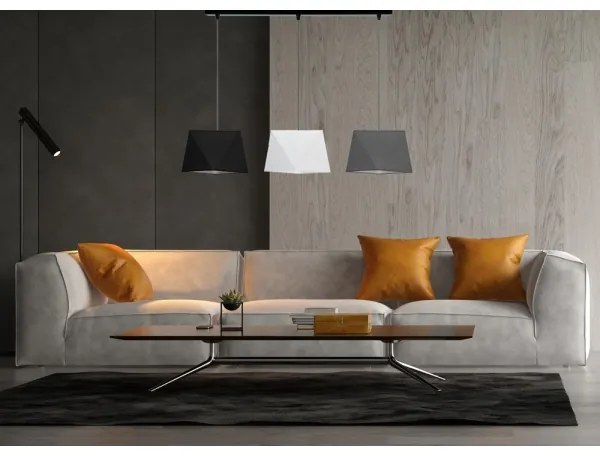 Lustră pe cablu DIAMENT 3xE27/60W/230V