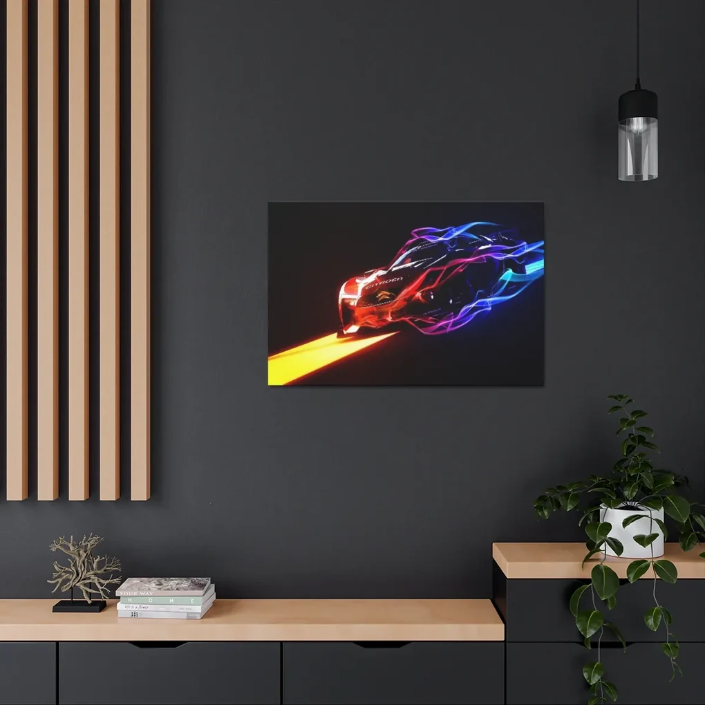 Tablou Canvas Racing Citroen 60x40 cm