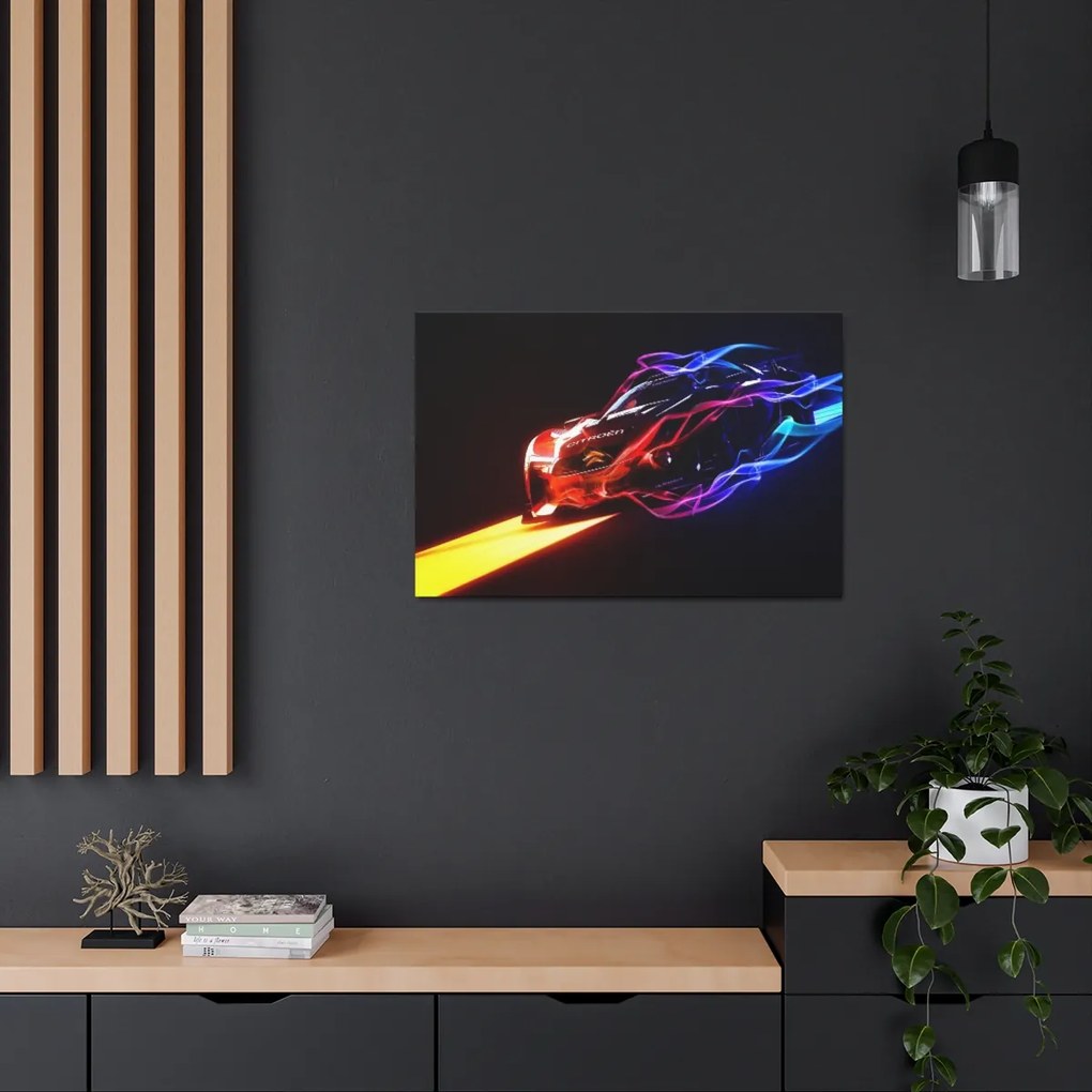Tablou Canvas Racing Citroen 90x60 cm