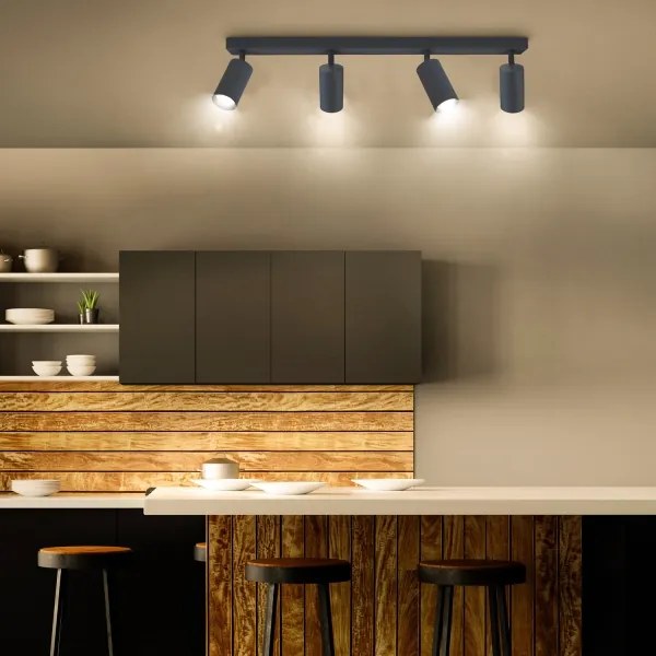 Brilagi - Spot LED reglabil SELE, 4x GU10, 6,5W, 230V, antracit