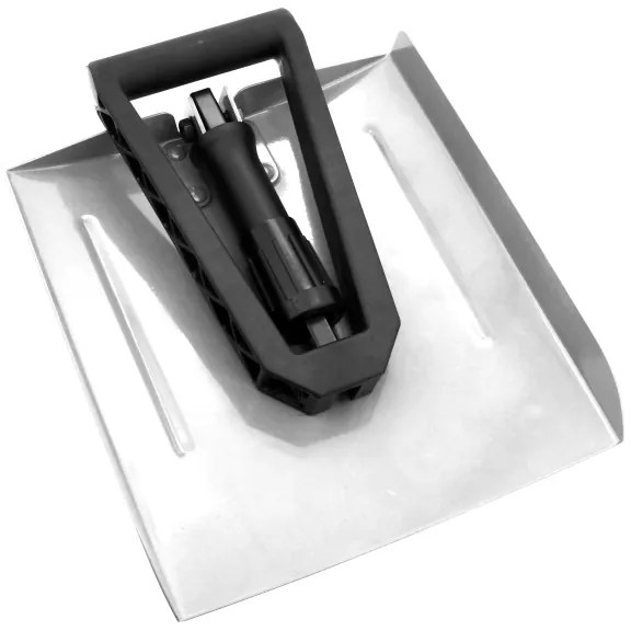 Lopată pliabilă neagră/gri