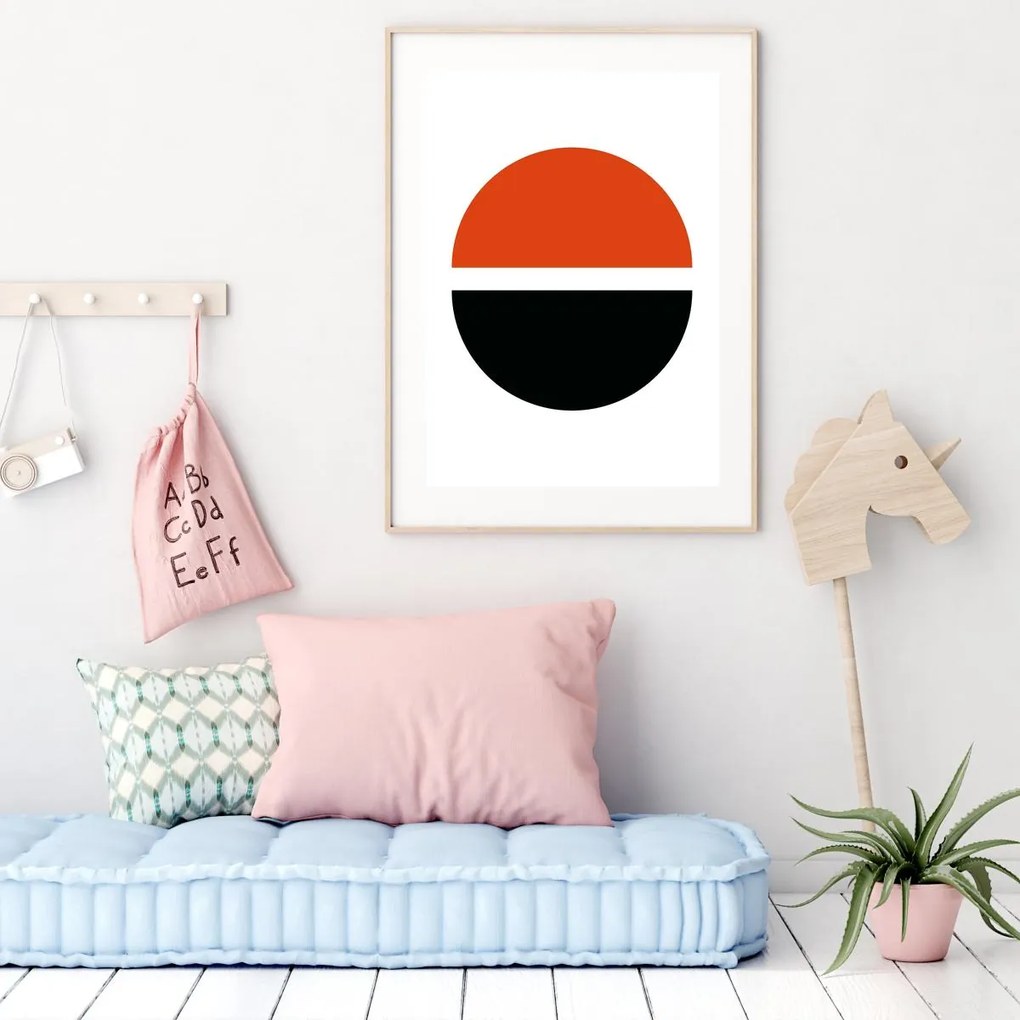 Poster - Abstracție (A4)