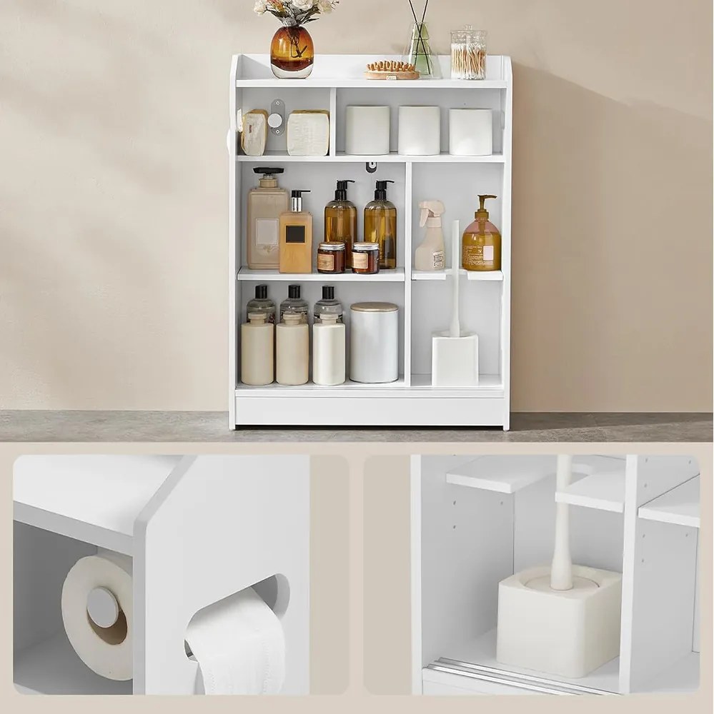 Dulap de baie cu uși glisante