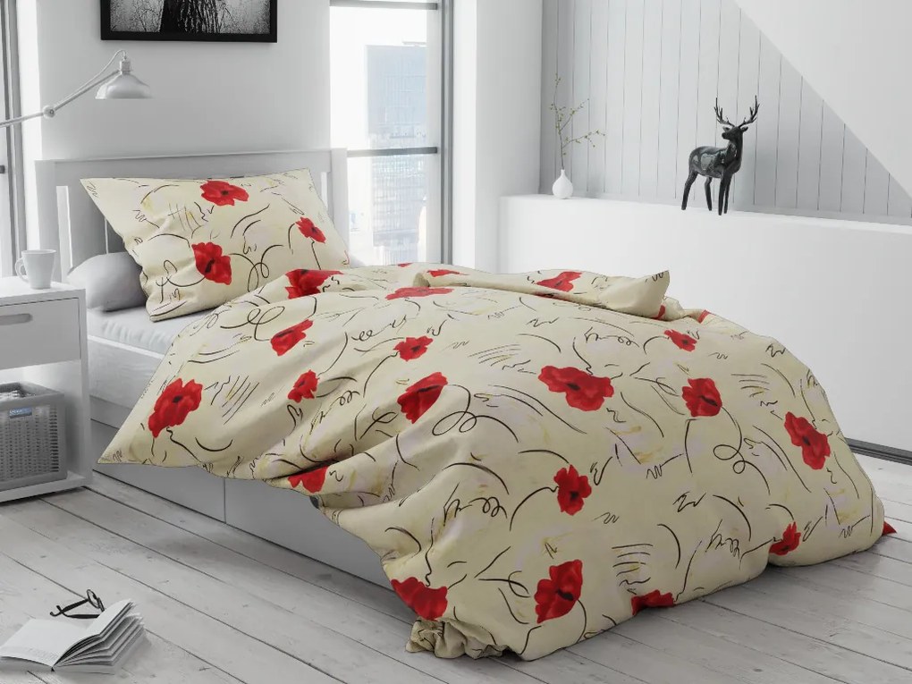 Lenjerie de pat creponata Maci Dimensiune lenjerie de pat: 70 x 90 cm | 140 x 220 cm