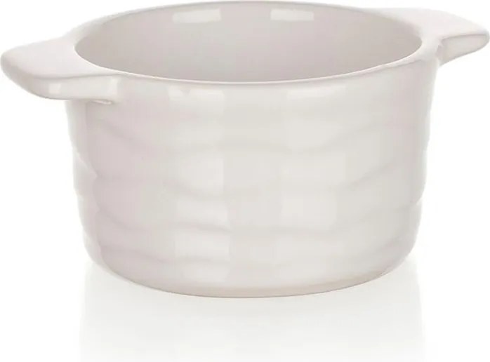 BANQUET Formă rotundă de copt CULINARIA White diam. 8,5 cm