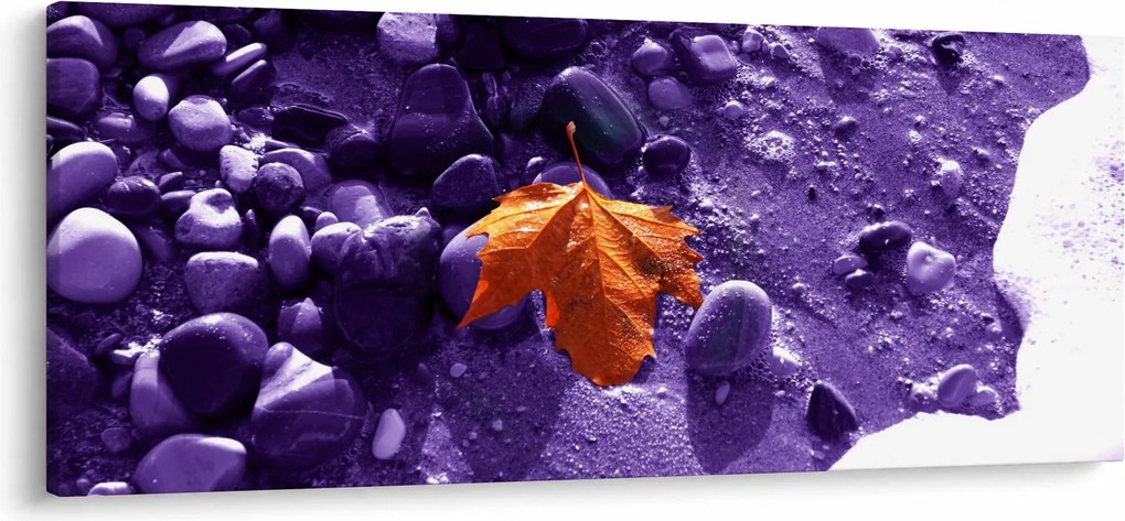 Tablou - Plaja mării (120x50 cm)