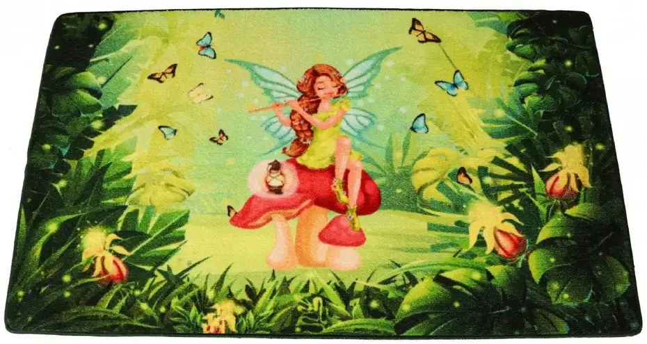 Covor Pentru Copii Antiderapant Fairy Song