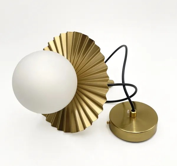 Pendul pe cablu CHITA 1xG9/5W/230V, auriu