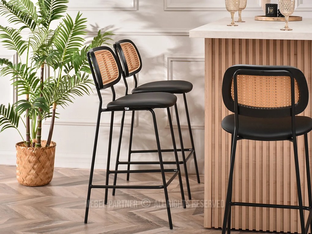 Scaun Ali (negru). Promo -9%. 1110636
