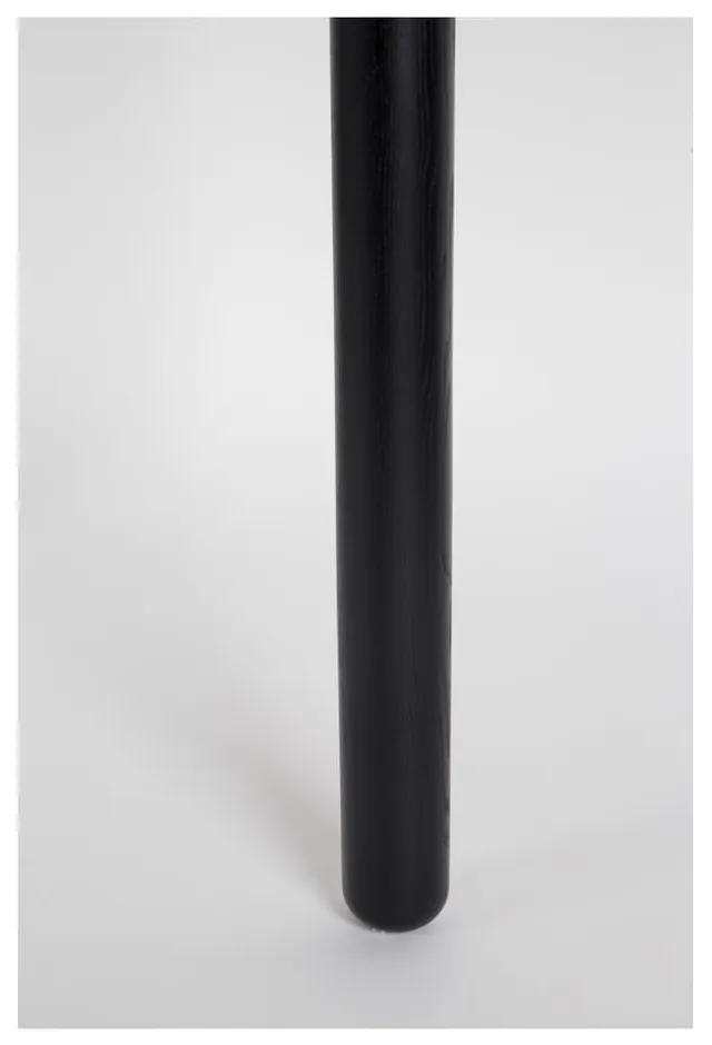 Masă Zuiver Storm, 180 x 90 cm, negru