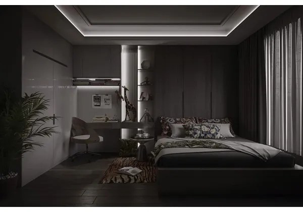 Ledvance - Bandă LED flexibilă SUN@HOME 3m, 13,5W, Wi-Fi, CRI 95, dimabilă