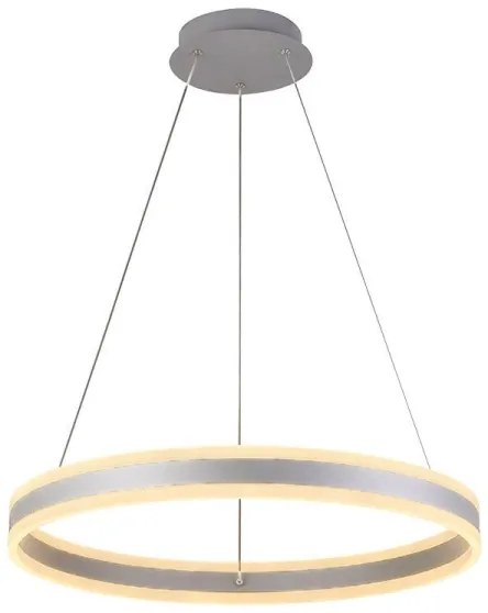 Lustră LED dimabilă pe cablu LED/85W/230V 3000-6500K + telecomandă