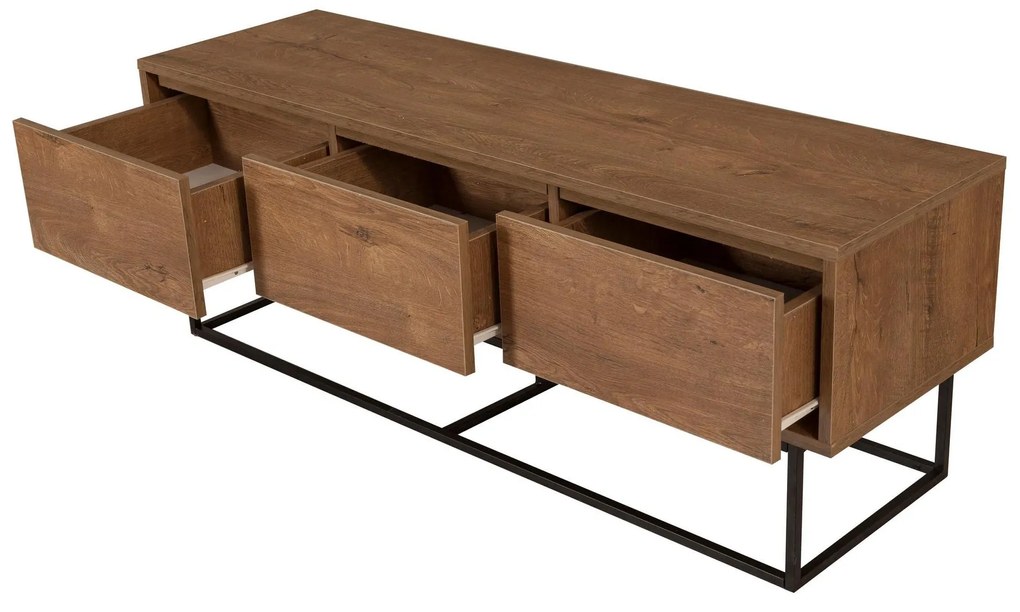 Mobilier living Lexuna 14 (Nuc + Negru). 1089038