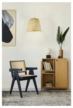 Eglo 55696 - Pendul pe cablu KIRKCOLM 1xE27/60W/230V, bej