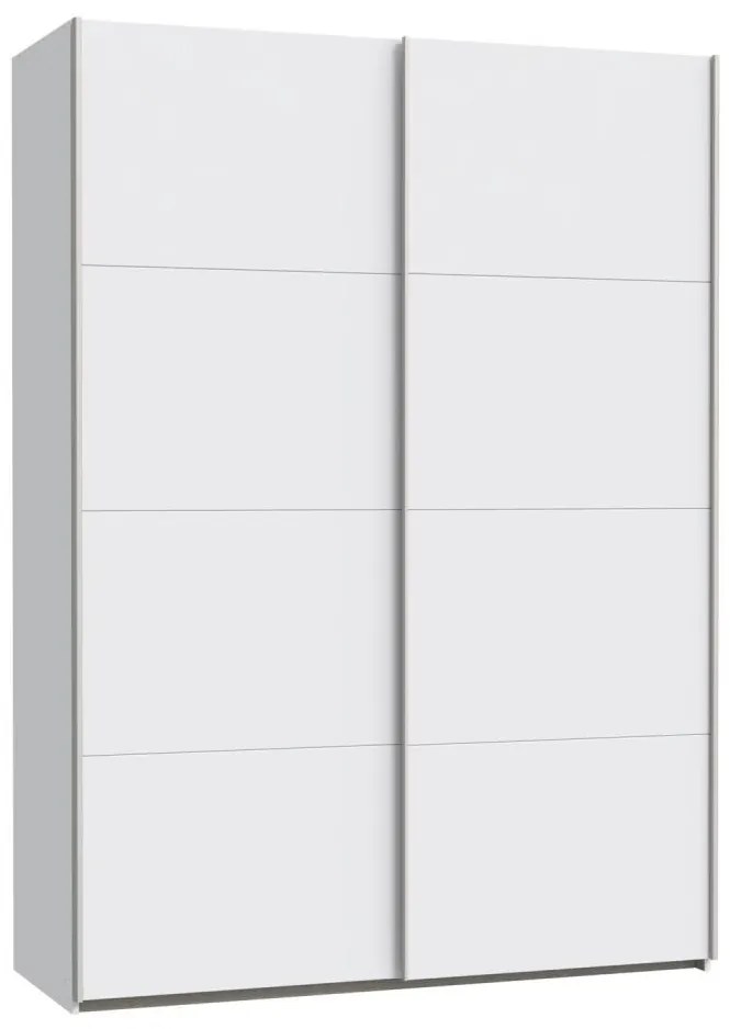 Dulap pentru haine KARO 150x210 cm, alb