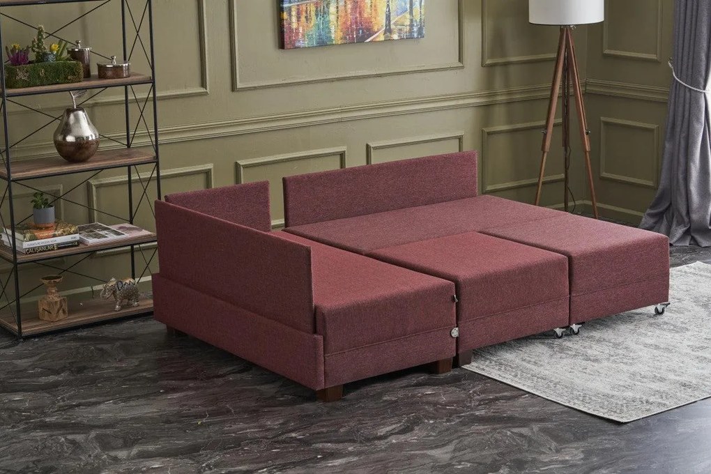Coltar Extensibil Liones Stanga, 210 x 80 x 280 cm