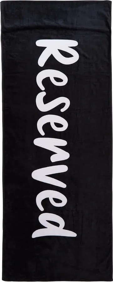 Prosop de plajă negru 78x200 cm Beach Sun – Catherine Lansfield