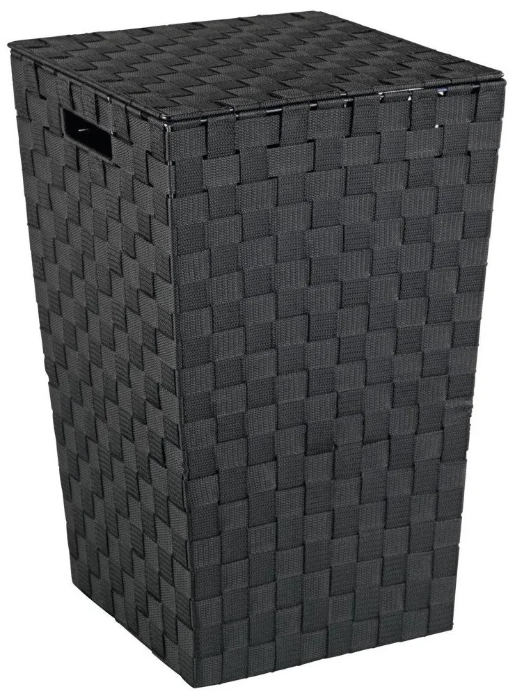 Cos de rufe Adria, Negru, 48 L, Wenko