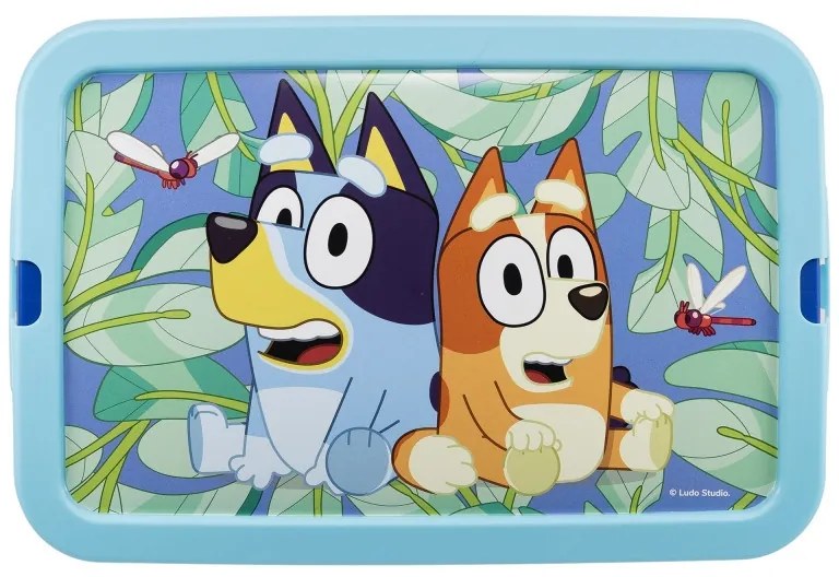 Bluey Leaves cutie de depozitare din plastic 7 L