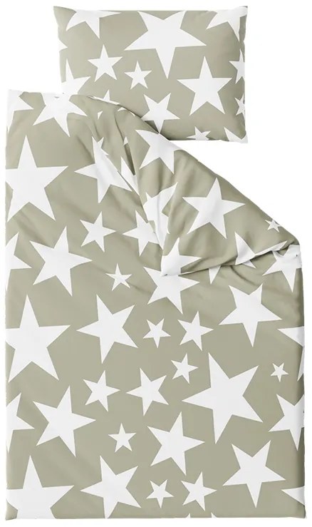 Lenjerie de pat din bumbac Culoare gri, STAR