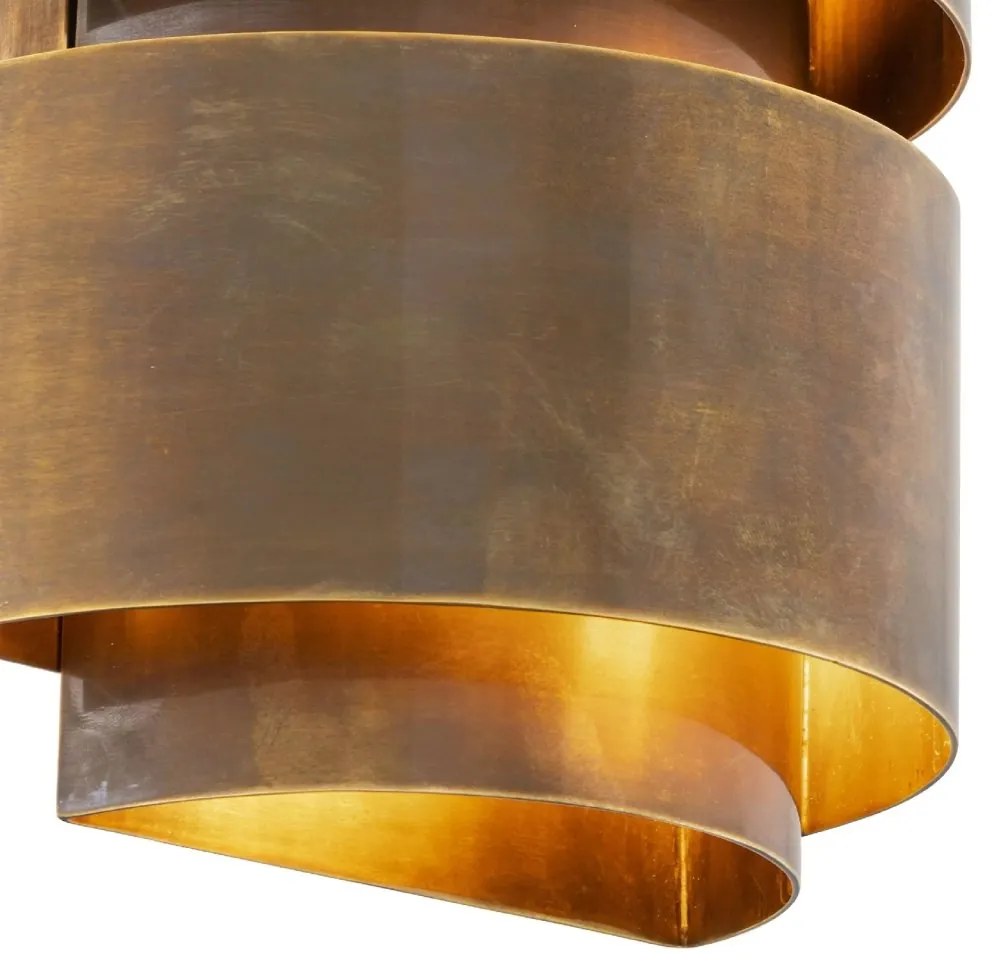 Aplica de perete din alama design LUX Manetti S