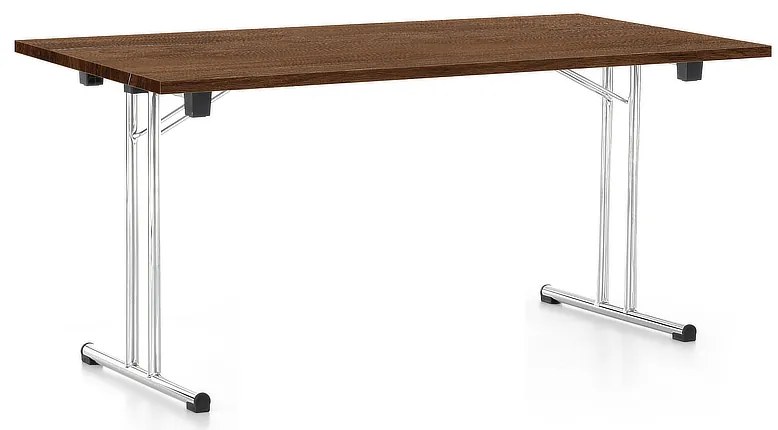 Masă plianta 160 x 80 cm, stejar silverjack