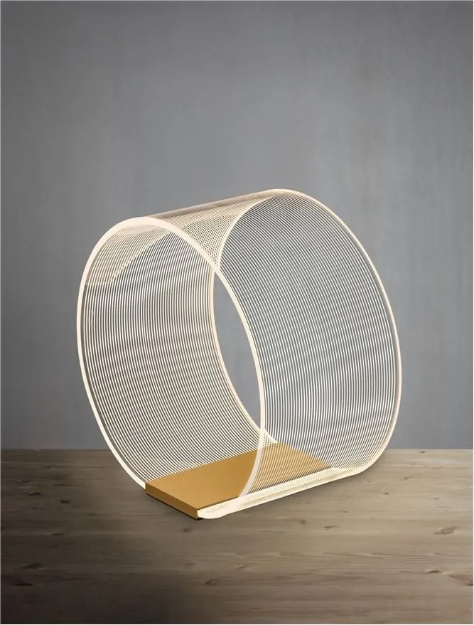 Veioza, Lampa de masa LED design deosebit Valentin