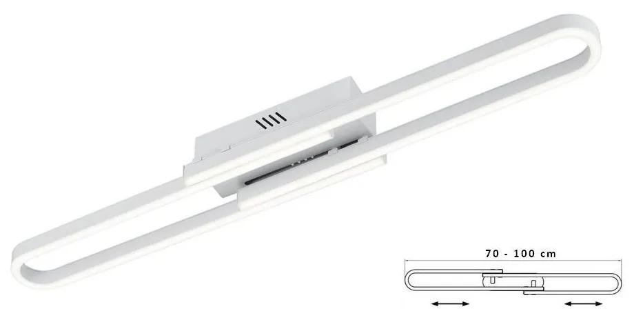TRIO - LED Plafonieră dimmabilă ROMULUS LED/26W/230V
