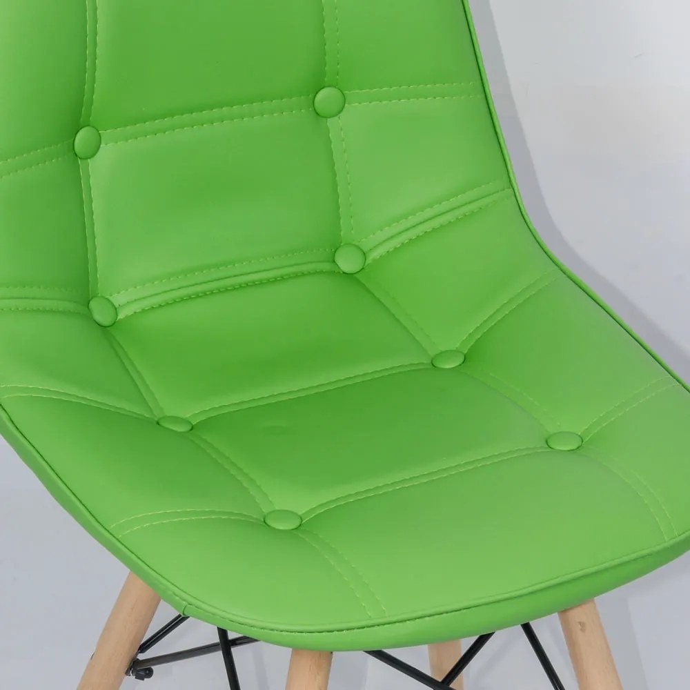Scaun living BUC 232 verde