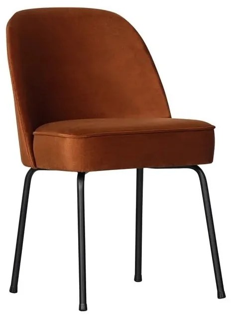 Scaune de dining cărămizii 2 buc. din catifea Vogue – WOOOD