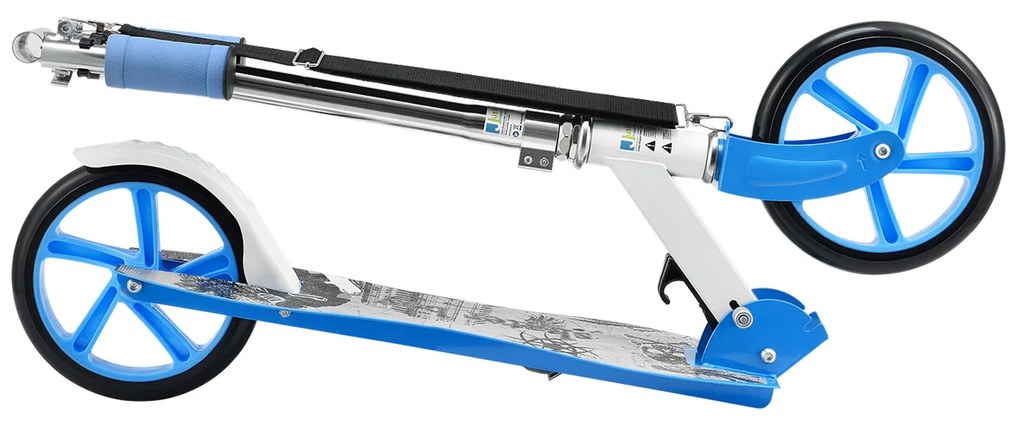 Jusky Trotineta pentru copii Skaterboy - albastru
