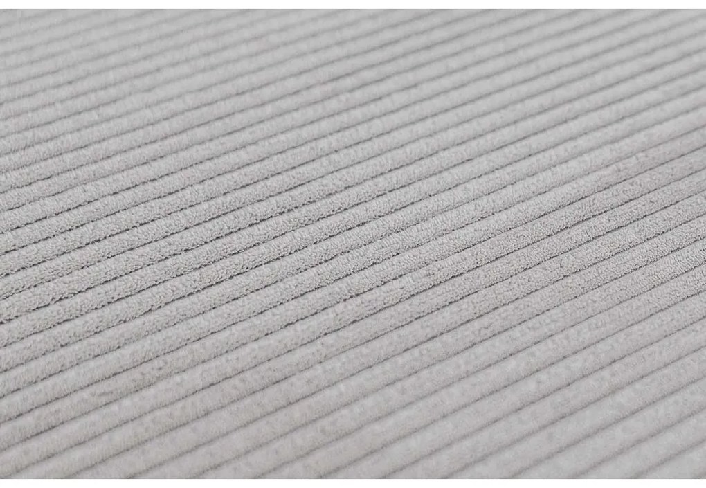 Canapea extensibila in forma de U Culoare Gri deschis, SMART