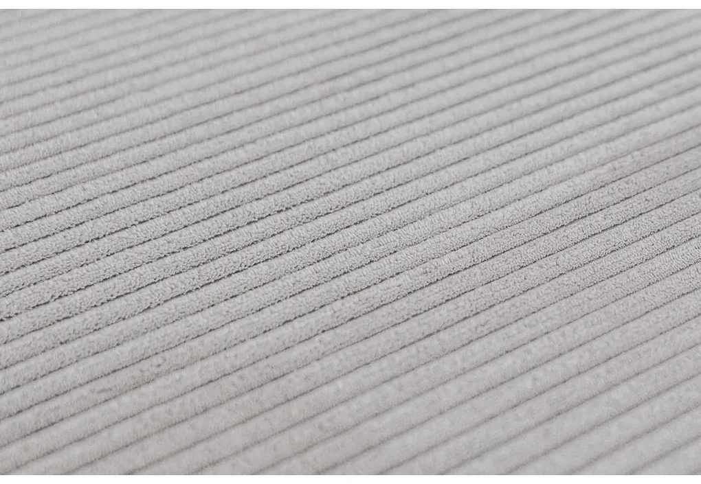 Canapea extensibila in forma de U Culoare Gri deschis, SMART