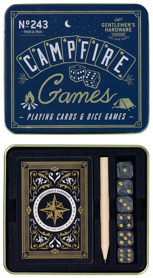 Cărți de joc Campfire Games – Gentlemen's Hardware