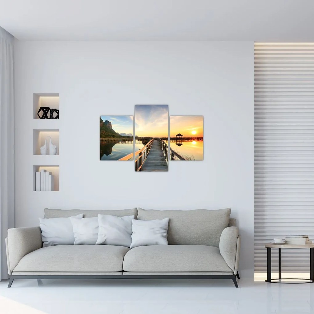 Tablou cu pod (90x60 cm)