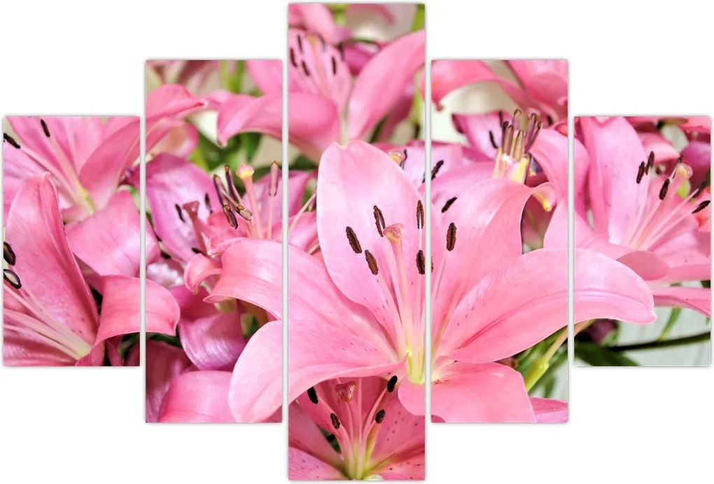 Tablou - Liliac roz (150x105 cm)