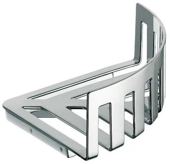 Etajera de colt, Emco System2, crom, 354500133