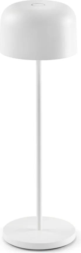 Lampa de exterior portabila IP54 MAVIS 360 alba