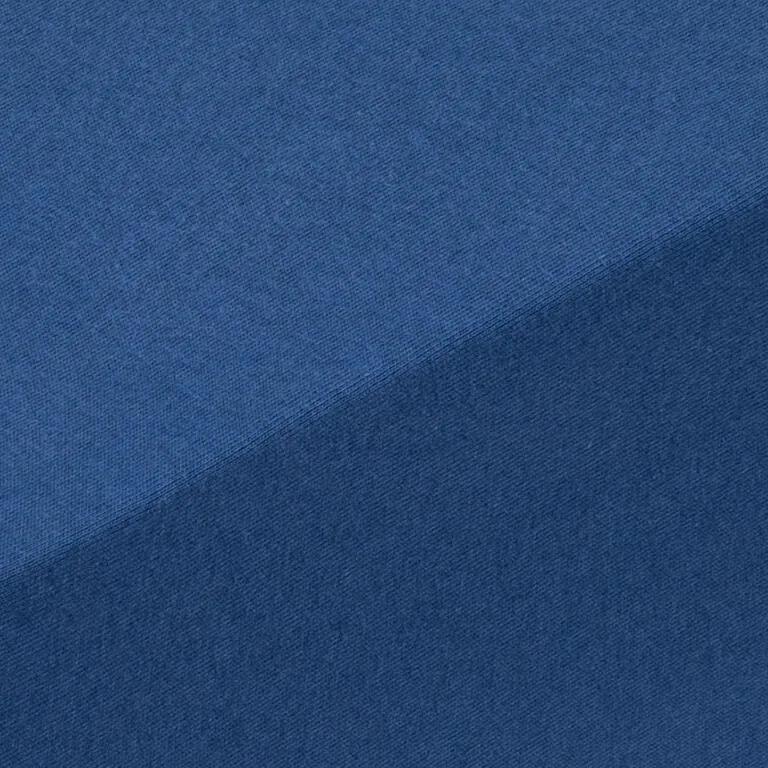 Cearşaf cu elastic jersey EXCLUSIVE de culoare albastru regal set 2 buc 90 x 200 cm