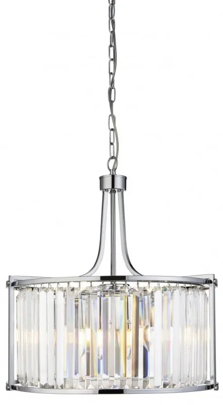 Lustra traditionala stil clasic Victoria crom 8295-5CC SRT